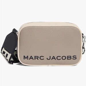 Marc Jacobs Beige and Black camera bag